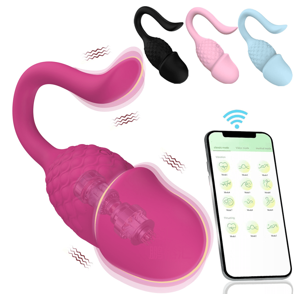 JMLE004-APP Love Egg Vibrator