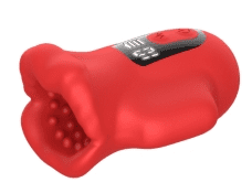 JMRO005-LED Display Biting Vibrator